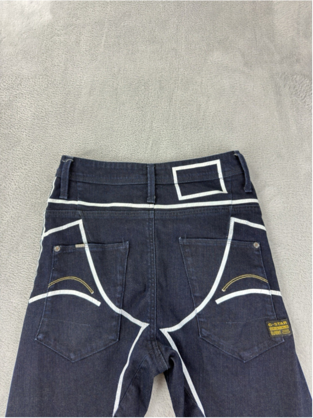 G-Star 3301 Pre Charlie Tromp Loose Tapered Jeans Women's Sz 27 W X 23 L Rare - Picture 15 of 16
